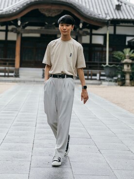 sakasaさん(メンズ・180cm)の夏コーディネート