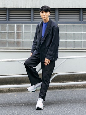 sakasaさん（メンズ・180cm）の秋コーディネート