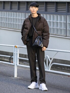 sakasaさん（メンズ・180cm）の秋コーディネート