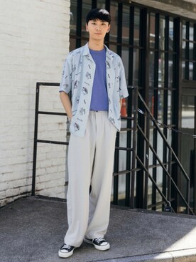 sakasaさん(メンズ・180cm)の夏コーディネート