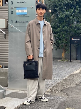 sakasaさん（メンズ・180cm）の秋コーディネート