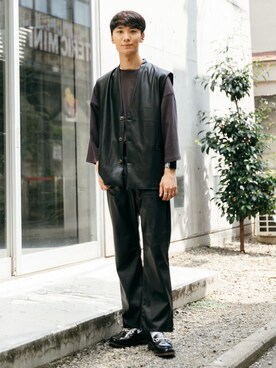 sakasaさん（メンズ・180cm）の秋コーディネート
