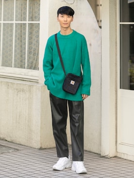 sakasaさん（メンズ・180cm）の秋コーディネート