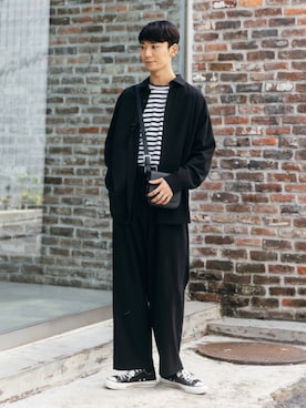 sakasaさん（メンズ・180cm）の秋コーディネート