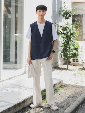 sakasaさん（メンズ・180cm）の秋コーディネート
