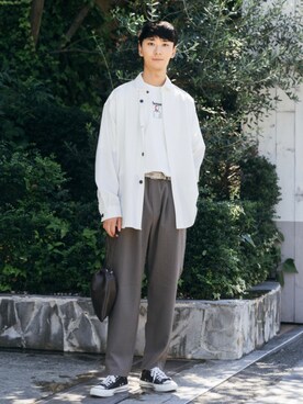 sakasaさん(メンズ・180cm)の夏コーディネート