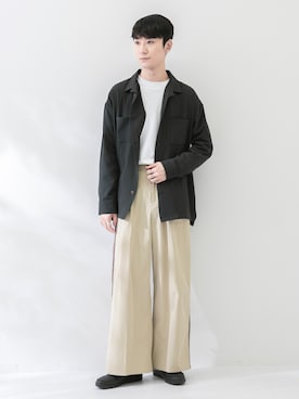 sakasaさん(メンズ・180cm)の春コーディネート