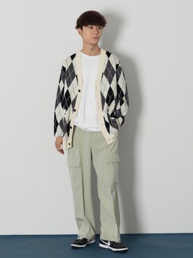 sakasaさん（メンズ・180cm）の秋コーディネート