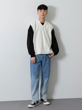 sakasaさん（メンズ・180cm）の春コーディネート