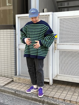 くりっとさん（メンズ・164cm）の冬コーディネート