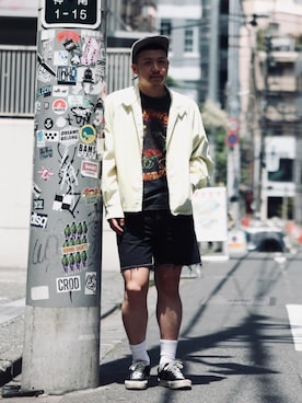 くりっとさん(メンズ・164cm)の春コーディネート