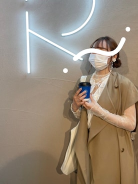 えも🌷さん(レディース・152cm)の秋コーディネート