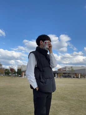 「日常」｜souchannさん（メンズ・174cm）の秋コーディネート
