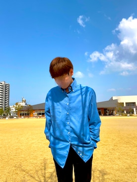 souchannさん(メンズ・174cm)の春コーディネート