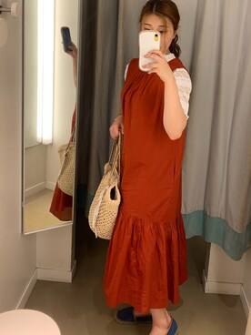 ワンピース 赤 の人気ファッションコーディネート Wear