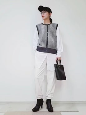 risa.ronoさん（レディース・158cm）の秋コーディネート