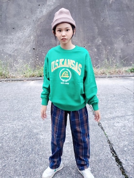 「MPS（エムピーエス）のアイテム」を使った、risa.ronoさん（レディース・158cm）の秋コーディネート