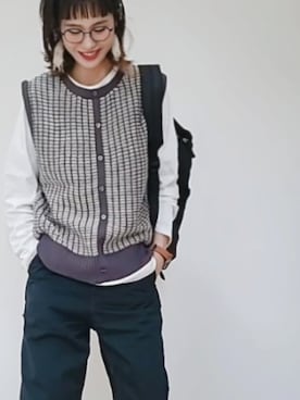 risa.ronoさん（レディース・158cm）の秋コーディネート