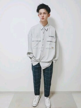 risa.ronoさん（レディース・158cm）の秋コーディネート