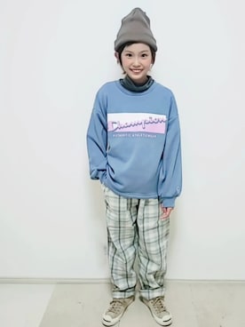 「MPS（エムピーエス）のアイテム」を使った、risa.ronoさん（レディース・158cm）の冬コーディネート