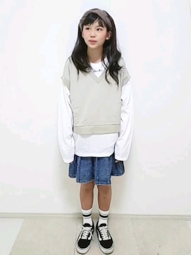 risa.ronoさん(レディース・158cm)の冬コーディネート