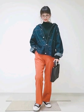 risa.ronoさん（レディース・158cm）の夏コーディネート