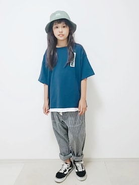 risa.ronoさん（レディース・158cm）の夏コーディネート