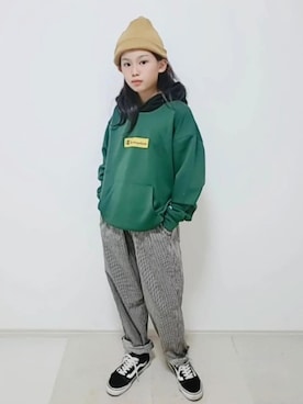 「MPS（エムピーエス）のアイテム」を使った、risa.ronoさん（レディース・158cm）の秋コーディネート