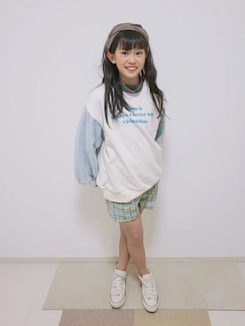risa.ronoさん（レディース・158cm）の冬コーディネート