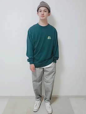 risa.ronoさん（レディース・158cm）の秋コーディネート