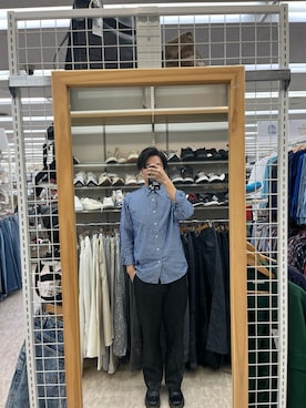 はるさん（メンズ・177cm）の夏コーディネート