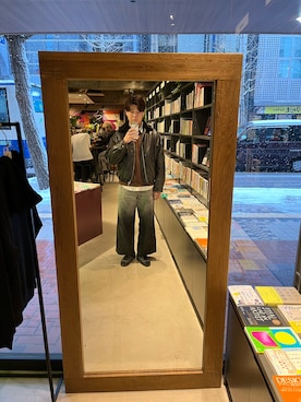 かねしゅんさん(メンズ・178cm)の冬コーディネート