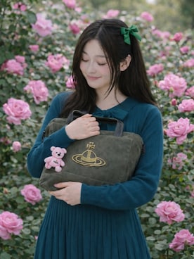 「GU（ジーユー）のアイテム（ワンピース/ドレス）」を使った、Sayakaさん（レディース・169cm）の春コーディネート