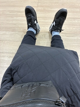 「アイテム（ソックス/靴下）」を使った、Sayakaさん（レディース・169cm）の秋コーディネート