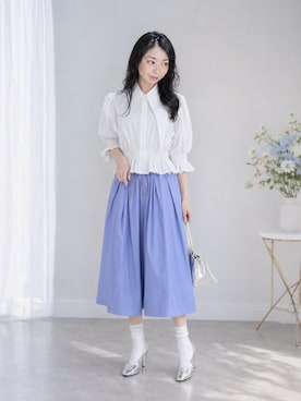 「ヴィヴィアンウエストウッド」｜Sayakaさん（レディース・169cm）の夏コーディネート