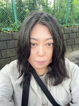 「ワークマンのアイテム（ジャケット/アウター、グレー系）」を使った、Sayakaさん（レディース・169cm）の夏コーディネート