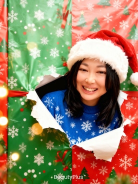 「アイテム（帽子）」を使った、Sayaka(さやか)さん（レディース・169cm）の冬コーディネート