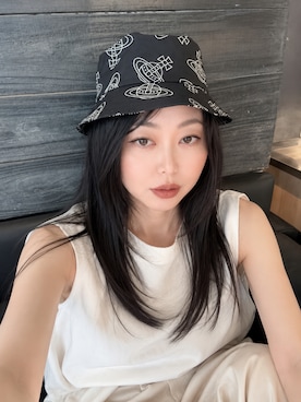 Vivienne Westwoodのハットを使った人気ファッションコーディネート - WEAR
