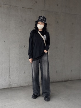 Sayakaさん（レディース・169cm）の夏コーディネート