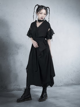 「no brand（ノーブランド）のアイテム」を使った、Sayakaさん（レディース・169cm）の夏コーディネート
