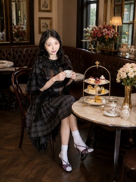 Vivienne Westwoodのワンピース/ドレスを使った人気ファッション