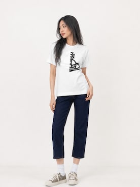 Vivienne Westwood（ヴィヴィアンウエストウッド）の「ｵｰｶﾞﾆｯｸ天竺ﾍﾟｲﾝ
