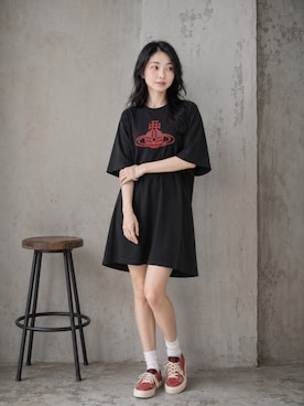 Vivienne Westwood（ヴィヴィアンウエストウッド）の「ｺｯﾄﾝｶﾉｺREDOUTE