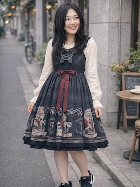 「no brand（ノーブランド）のアイテム」を使った、Sayaka(さやか)さん（レディース・169cm）の冬コーディネート