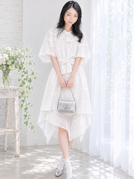 Vivienne Westwood（ヴィヴィアンウエストウッド）の「ｵｰｶﾞﾆｯｸｺｯﾄﾝﾀｲﾌﾟ