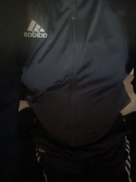 「アイテム（ジャージ）」を使った、Sayakaさん（レディース・169cm）の秋コーディネート