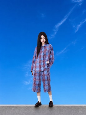 「Vivienne Westwood（ヴィヴィアンウエストウッド）のアイテム（トップス、その他）」を使った、Sayakaさん（レディース・169cm）の春コーディネート