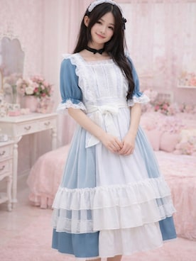 「Chalmiere（シャルミエール）のアイテム」を使った、Sayakaさん（レディース・169cm）の春コーディネート