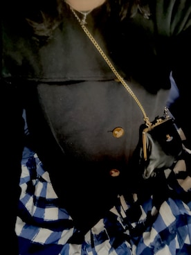 「アイテム（アクセサリー）」を使った、Sayakaさん（レディース・169cm）の秋コーディネート