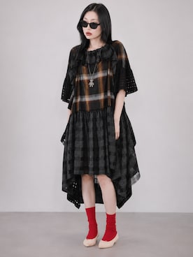 Vivienne Westwood（ヴィヴィアンウエストウッド）の「TARTAN CHECK